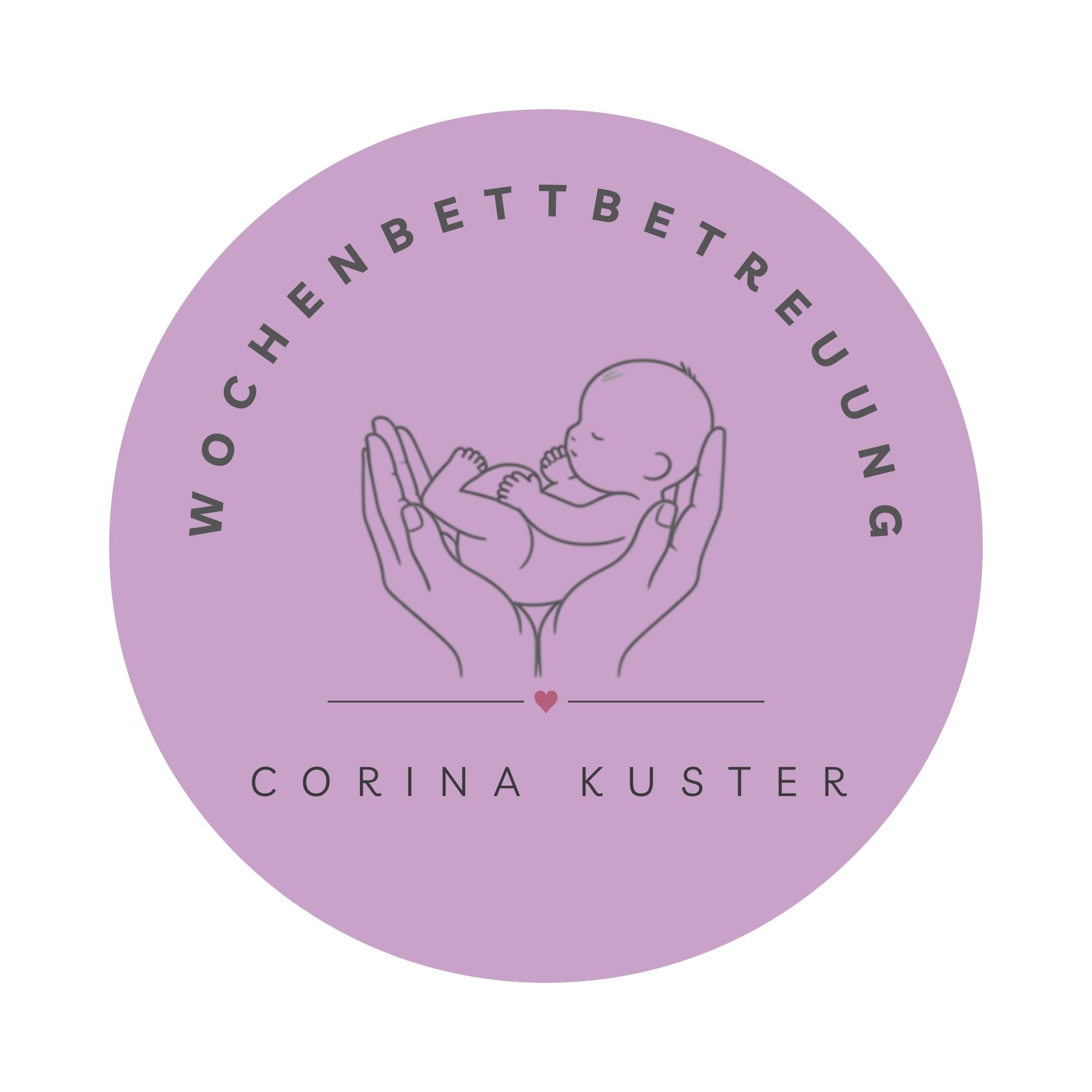 Wochenbettbetreuung Corina Kuster Logo
